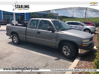 1999 Chevrolet Silverado 1500 Base 2GCEC19W7X1287197 1999 Chevrolet Silverado 1500 Base