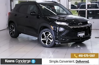 2021 Chevrolet TrailBlazer RS KL79MUSL5MB159243 2021 Chevrolet TrailBlazer RS