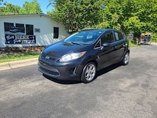 2011 Ford Fiesta SE 3FADP4EJ5BM178787 2011 Ford Fiesta SE