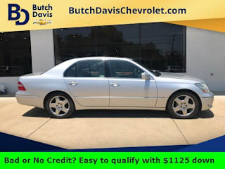 2005 Lexus LS 430 Base JTHBN36F955010929 2005 Lexus LS 430 Base