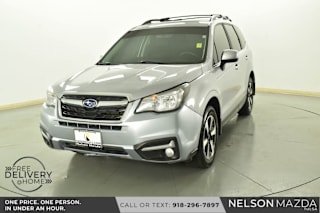 2017 Subaru Forester 2.5i Limited JF2SJAJC7HH402973 2017 Subaru Forester 2.5i Limited