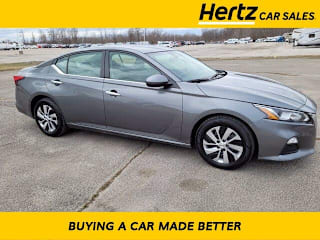 2019 Nissan Altima 1N4BL4BV7KC215558 2019 Nissan Altima