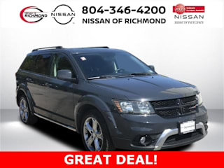 2017 Dodge Journey Crossroad 3C4PDCGG3HT644047 2017 Dodge Journey Crossroad