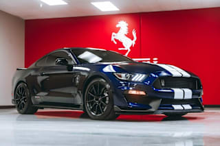 2018 Ford Mustang Shelby GT350 1FA6P8JZ8J5503268 2018 Ford Mustang Shelby GT350