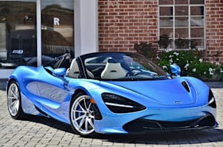 2020 McLaren 720S Spider Luxury SBM14FCA1LW005152 2020 McLaren 720S Spider Luxury
