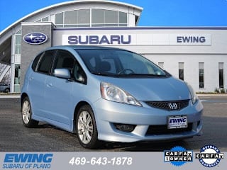 2010 Honda Fit Sport JHMGE8H43AC017010 2010 Honda Fit Sport