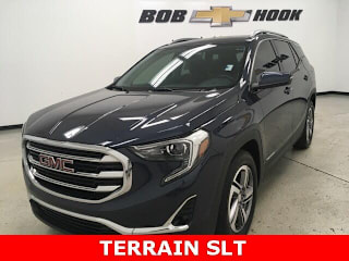 2018 GMC Terrain SLT 3GKALPEV7JL226585 2018 GMC Terrain SLT