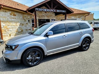 2018 Dodge Journey Crossroad 3C4PDCGG6JT310715 2018 Dodge Journey Crossroad