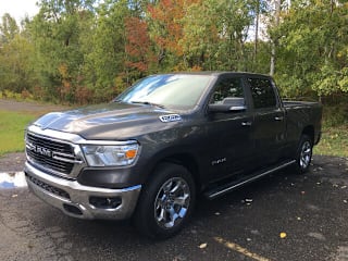 2019 Ram Pickup 1500 Big Horn 1C6SRFMT0KN545991 2019 Ram Pickup 1500 Big Horn