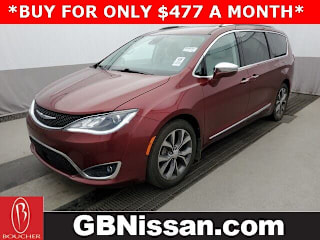 2017 Chrysler Pacifica Limited 2C4RC1GG4HR541013 2017 Chrysler Pacifica Limited