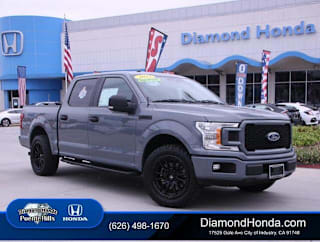 2019 Ford F-150 XL 1FTEW1CP3KKD46635 2019 Ford F-150 XL