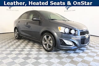 2016 Chevrolet Sonic RS Auto 1G1JG5SBXG4172950 2016 Chevrolet Sonic RS Auto