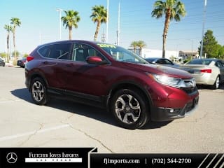 2017 Honda CR-V EX 7FARW1H56HE046736 2017 Honda CR-V EX