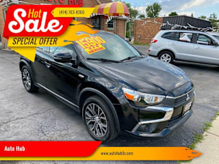 2017 Mitsubishi Outlander Sport ES JA4AR3AU4HZ012537 2017 Mitsubishi Outlander Sport ES