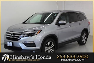 2018 Honda Pilot EX-L 5FNYF6H58JB013652 2018 Honda Pilot EX-L