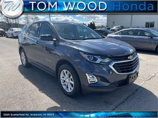2018 Chevrolet Equinox LT 3GNAXSEV7JL291382 2018 Chevrolet Equinox LT