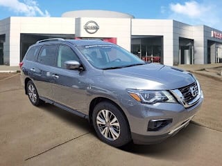 2019 Nissan Pathfinder S 5N1DR2MNXKC585529 2019 Nissan Pathfinder S