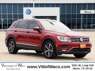 2018 Volkswagen Tiguan 2.0T SEL 3VV3B7AX0JM050019 2018 Volkswagen Tiguan 2.0T SEL