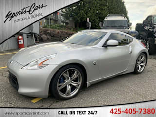 2010 Nissan 370Z Base JN1AZ4EH4AM504323 2010 Nissan 370Z Base