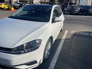 2018 Volkswagen Golf 1.8T S 3VWG17AU4JM255199 2018 Volkswagen Golf 1.8T S