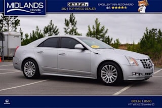 2013 Cadillac CTS 3.6L Premium 1G6DP5E39D0138724 2013 Cadillac CTS 3.6L Premium