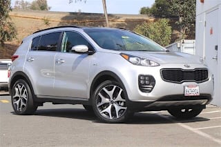 2018 Kia Sportage SX Turbo KNDPRCA60J7424344 2018 Kia Sportage SX Turbo