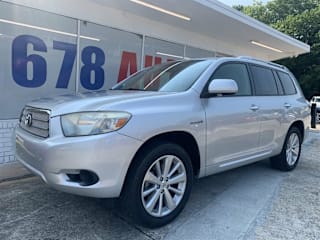 2008 Toyota Highlander Hybrid Base JTEEW41A482018368 2008 Toyota Highlander Hybrid Base