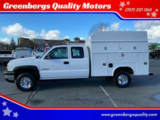 2006 Chevrolet Silverado 1500 1GBHC29U16E189897 2006 Chevrolet Silverado 1500