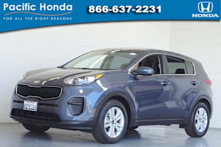 2018 Kia Sportage LX KNDPM3AC5J7463211 2018 Kia Sportage LX