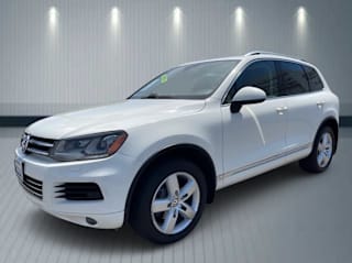 2012 Volkswagen Touareg TDI Executive WVGFK9BP7CD001786 2012 Volkswagen Touareg TDI Executive