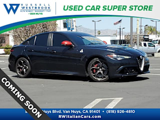 2017 Alfa Romeo Giulia Quadrifoglio ZARFAEAVXH7519113 2017 Alfa Romeo Giulia Quadrifoglio