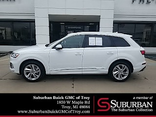 2020 Audi Q7 3.0T quattro Premium Plus WA1LXAF76LD002829 2020 Audi Q7 3.0T quattro Premium Plus