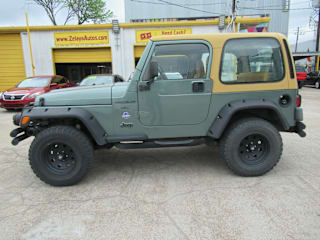 1999 Jeep Wrangler 1J4FY19S6XP440068 1999 Jeep Wrangler