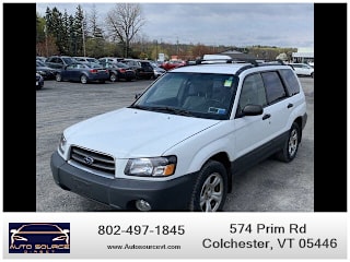 2003 Subaru Forester X JF1SG63643H710294 2003 Subaru Forester X
