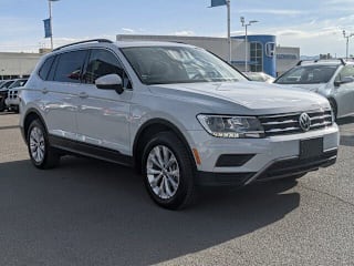 2019 Volkswagen Tiguan 2.0T SE 4Motion 3VV2B7AX7KM027026 2019 Volkswagen Tiguan 2.0T SE 4Motion
