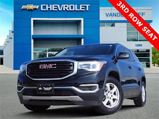 2017 GMC Acadia SLE-1 1GKKNKLA6HZ205473 2017 GMC Acadia SLE-1