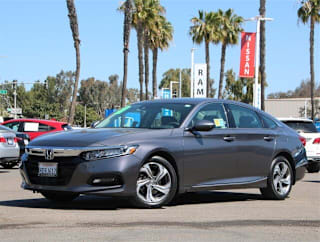 2018 Honda Accord EX 1HGCV1F49JA124179 2018 Honda Accord EX