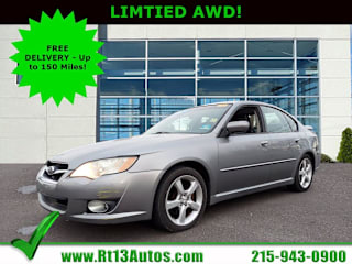 2008 Subaru Legacy 2.5i Limited 4S3BL626587217003 2008 Subaru Legacy 2.5i Limited
