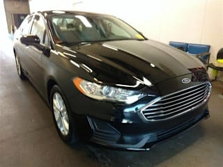 2019 Ford Fusion SE 3FA6P0HD4KR159433 2019 Ford Fusion SE