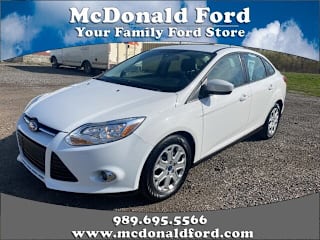 2012 Ford Focus SE 1FAHP3F23CL325601 2012 Ford Focus SE
