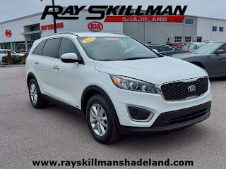2018 Kia Sorento LX 5XYPGDA3XJG430141 2018 Kia Sorento LX