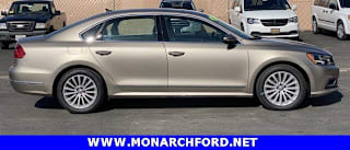 2016 Volkswagen Passat 1.8T SE PZEV 1VWBT7A38GC045274 2016 Volkswagen Passat 1.8T SE PZEV