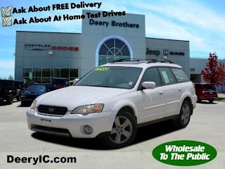 2006 Subaru Outback 3.0 R L.L.Bean Edition 4S4BP86C164307081 2006 Subaru Outback 3.0 R L.L.Bean Edition