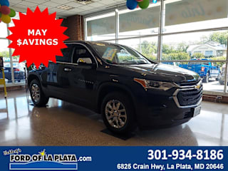 2020 Chevrolet Traverse LS 1GNERFKW4LJ192691 2020 Chevrolet Traverse LS