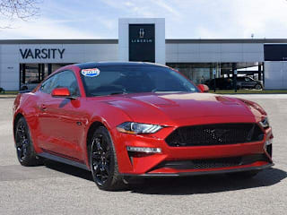 2020 Ford Mustang GT 1FA6P8CF0L5142589 2020 Ford Mustang GT