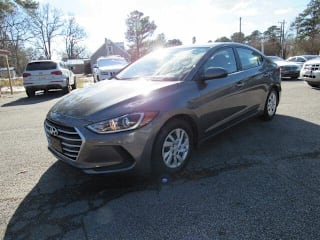 2018 Hyundai Elantra 5NPD74LF1JH351850 2018 Hyundai Elantra