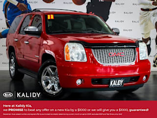 2011 GMC Yukon SLT 1GKS1CE01BR129822 2011 GMC Yukon SLT