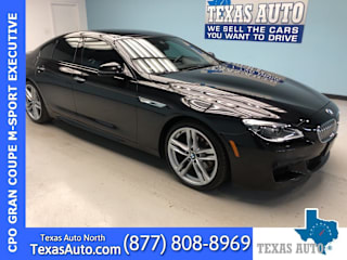 2016 BMW 6 Series 650i Gran Coupe WBA6D4C57GD977391 2016 BMW 6 Series 650i Gran Coupe