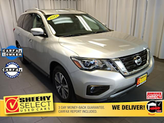 2017 Nissan Pathfinder 5N1DR2MM3HC696441 2017 Nissan Pathfinder