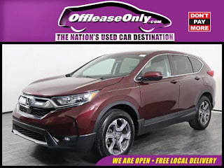 2018 Honda CR-V EX 7FARW2H55JE035173 2018 Honda CR-V EX
